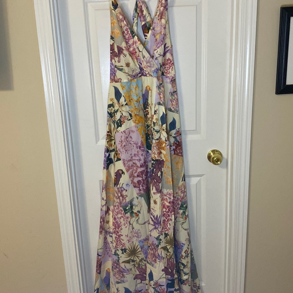 Super gorgeous wrap style dress from SHEIN Curve Sz 1xl